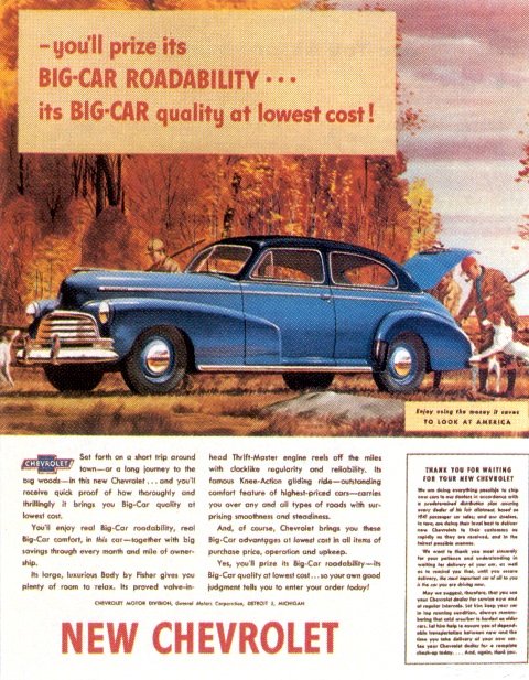 1946 Chevrolet 5